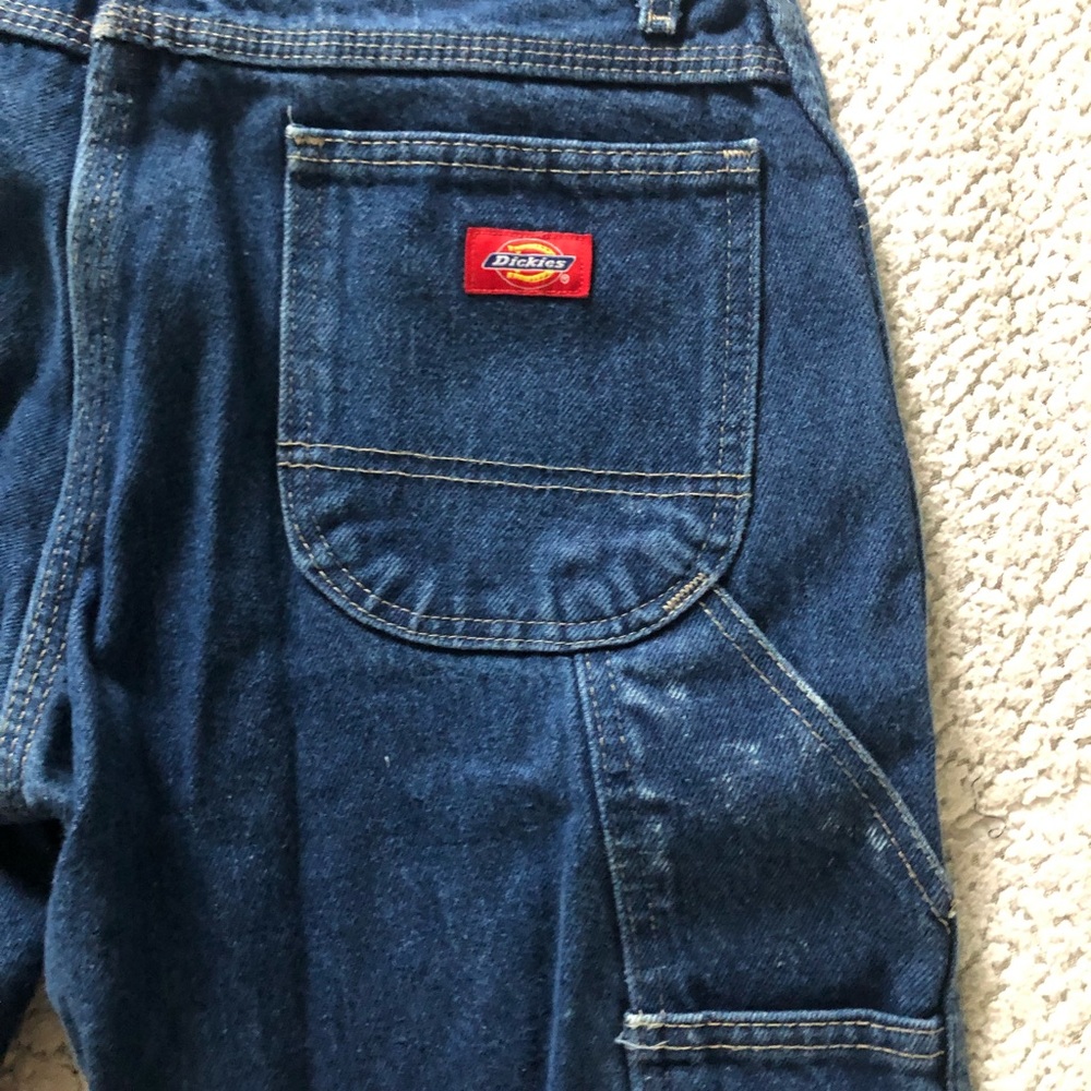 vintage mens dickies carpenter jeans